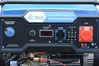Генератор ТСС SGG 6000EH3NA 6.5кВт - купить недорого с доставкой в интернет-магазине