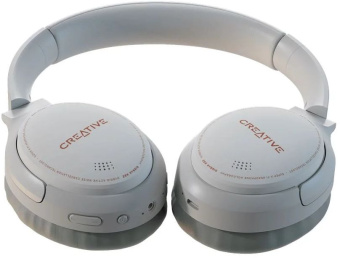 Гарнитура мониторные Creative Zen Hybrid 1.2м белый беспроводные bluetooth оголовье (51EF1010AA000) - купить недорого с доставкой в интернет-магазине
