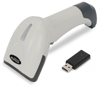 Сканер штрих-кода Mertech CL-2310 BLE Dongle P2D 1D/2D белый (4560) - купить недорого с доставкой в интернет-магазине