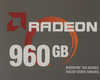 Накопитель SSD AMD SATA-III 960GB R3SL0960G2 Radeon R3 2.5" - купить недорого с доставкой в интернет-магазине