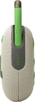 Колонка порт. JBL Clip 5 песочный 7W Mono BT 10м 1400mAh - купить недорого с доставкой в интернет-магазине