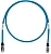 Патч-корд Panduit STP6X6MBU S/FTP RJ-45 вил.-вилка RJ-45 кат.6A 6м синий CM/LSZH