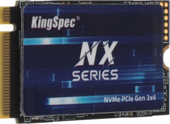 Накопитель SSD Kingspec PCIe 3.0 x4 128GB NXM-128 2242 M.2 2242 - купить недорого с доставкой в интернет-магазине