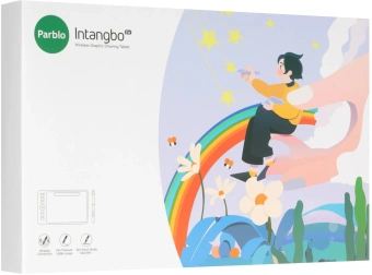 Графический планшет Parblo Intangbo SW USB Type-C черный - купить недорого с доставкой в интернет-магазине