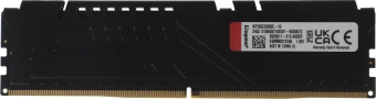 Память DDR5 16GB 5600MHz Kingston KF556C36BBE-16 Fury Beast Black Expo RTL Gaming PC5-44800 CL36 DIMM 288-pin 1.25В kit single rank с радиатором Ret - купить недорого с доставкой в интернет-магазине