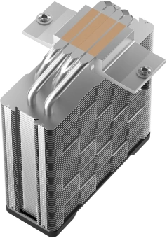 Устройство охлаждения(кулер) Deepcool AG400 G2 Soc-AM5/AM4/1200/1700/1851 серебристый/черный 4-pin 29.22dB Al+Cu 220W 631gr Ret (R-AG400-BKNPMG2-G) - купить недорого с доставкой в интернет-магазине