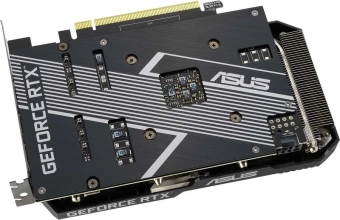 Видеокарта Asus PCI-E 4.0 DUAL-RTX3060-O12G-V2 LHR NVIDIA GeForce RTX 3060 12Gb 192bit GDDR6 1837/15000 HDMIx1 DPx3 HDCP Ret - купить недорого с доставкой в интернет-магазине
