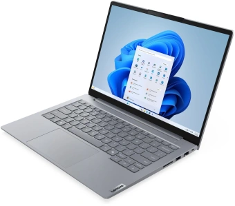 Ноутбук Lenovo Thinkbook 14 G8 IAL Core Ultra 7 255H 16Gb SSD512Gb Intel Arc 14" IPS WUXGA (1920x1200) Windows 11 Pro grey WiFi BT Cam (21SJ005CGQ) - купить недорого с доставкой в интернет-магазине