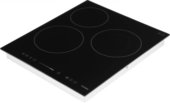 Варочная поверхность Hyundai HHE 4554 BG черный - купить недорого с доставкой в интернет-магазине