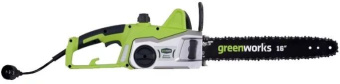 Цепная пила Greenworks GCS1840 от сети 1800Вт дл.шины:16" (40cm) (20027) - купить недорого с доставкой в интернет-магазине