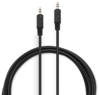 Кабель соединительный аудио Buro BAAC002-3 Jack 3.5 (m)/Jack 3.5 (m) 3м. черный - купить недорого с доставкой в интернет-магазине
