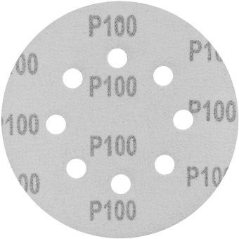 Диск абразивный по алюм./дер./плас. Сибртех 738057 d=125мм (эксцентриковые шлифмашины) (упак.:5шт) - купить недорого с доставкой в интернет-магазине