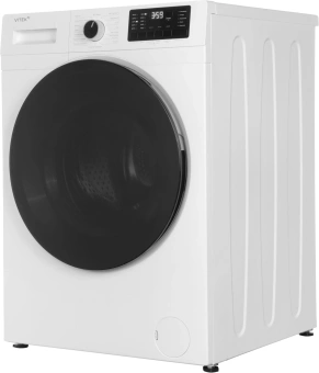 Стиральная машина Vitek VT-WFE9201 класс: A+++ загр.фронтальная макс.:10.5кг белый инвертор - купить недорого с доставкой в интернет-магазине