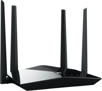 Роутер беспроводной Netis NX10 AX1500 10/100/1000BASE-TX черный - купить недорого с доставкой в интернет-магазине