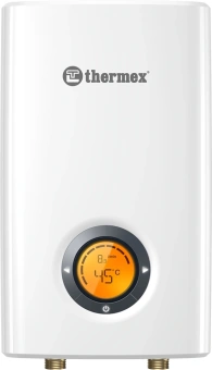 Водонагреватель Thermex Topflow 8000 8кВт электрический над раковиной/белый - купить недорого с доставкой в интернет-магазине