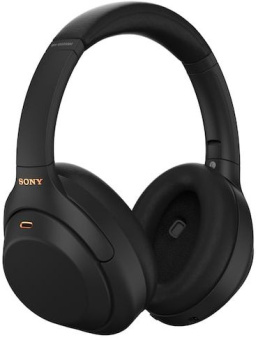 Гарнитура мониторные Sony WH-1000XM4 1.2м черный беспроводные bluetooth оголовье - купить недорого с доставкой в интернет-магазине