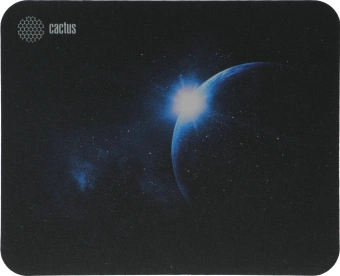 Коврик для мыши Cactus Space рисунок 220x180x2мм (CS-MP-P04XS) - купить недорого с доставкой в интернет-магазине