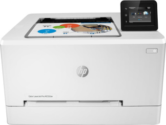 Принтер лазерный HP Color LaserJet Pro M255dw (7KW64A) A4 Duplex Net WiFi белый - купить недорого с доставкой в интернет-магазине