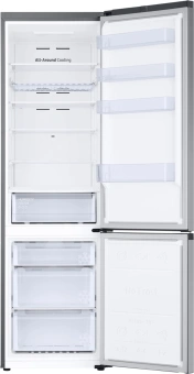 Холодильник Samsung RB38C602DSA/EF 2-хкамерн. графит инвертер - купить недорого с доставкой в интернет-магазине