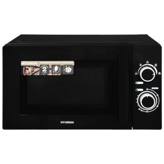 Микроволновая Печь Hyundai HYM-M2058 20л. 700Вт черный - купить недорого с доставкой в интернет-магазине