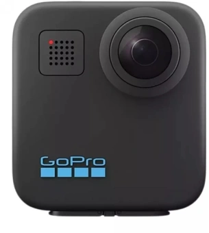 Экшн-камера GoPro HERO Max 2xCMOS 16.6Mpix черный - купить недорого с доставкой в интернет-магазине