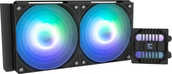 Система водяного охлаждения Zalman Alpha2 SE A24 Soc-AM5/AM4/1200/1700/1851 черный 4-pin 29.7dB Al Ret (ALPHA2 SE A24 BLACK) - купить недорого с доставкой в интернет-магазине