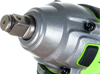 Гайковерт Greenworks 3802907 аккум. патрон:квад.1/2" - купить недорого с доставкой в интернет-магазине