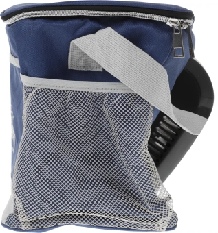 Автохолодильник Tesler TCB-1422 14л синий/белый - купить недорого с доставкой в интернет-магазине