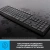 Клавиатура + мышь Logitech MK235 клав:серый мышь:серый/черный USB беспроводная Multimedia (920-007949) - купить недорого с доставкой в интернет-магазине