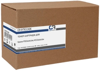 Картридж лазерный CopyRite CR-KYTK5240K TK-5240K черный (4000стр.) для Kyocera P5026cdn/cdw/M5526cdn/cdw - купить недорого с доставкой в интернет-магазине
