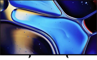 Телевизор OLED Sony 65" K-65XR80 BRAVIA серебристый 4K Ultra HD 120Hz DVB-T DVB-T2 USB WiFi Smart TV - купить недорого с доставкой в интернет-магазине