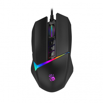 Мышь A4Tech Bloody W60 Max черный оптическая 10000dpi USB 7but (W60 MAX STONE BLACK) - купить недорого с доставкой в интернет-магазине