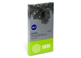 Картридж матричный Cactus CS-ND77 11x12 пурпурный (3000000стр.) для Nixdorf ND77 - купить недорого с доставкой в интернет-магазине