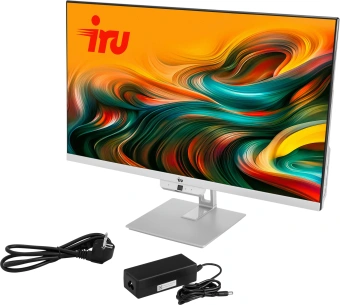 Моноблок IRU Planio 235 23.8" Full HD Ryzen 5 3500U (2.1) 16Gb SSD512Gb Vega 8 без ОС WiFi BT 120W Cam серебристый 1920x1080 (RUS) - купить недорого с доставкой в интернет-магазине
