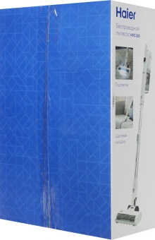 Пылесос Haier HVC150 150Вт белый - купить недорого с доставкой в интернет-магазине