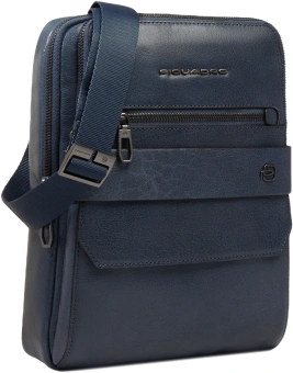 Сумка мужская Piquadro Solm CA7031S141/AV натур.кожа - купить недорого с доставкой в интернет-магазине