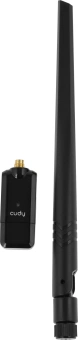 Сетевой адаптер Wi-Fi Cudy WU1400 AC1300 USB 3.0 (ант.внеш.несъем.) 1ант. - купить недорого с доставкой в интернет-магазине