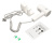 Фен Puff 1601 1600Вт белый - купить недорого с доставкой в интернет-магазине