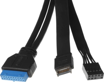 Корпус Formula SFF T11 черный без БП mATX 1x80mm 2xUSB2.0 2xUSB3.0 1xUSB3.1 audio - купить недорого с доставкой в интернет-магазине