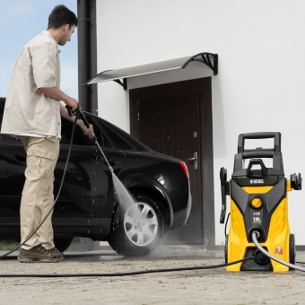 Минимойка Denzel R-180i 2400Вт (58236) - купить недорого с доставкой в интернет-магазине