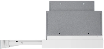 Вытяжка встраиваемая Maunfeld Galaxy 90 белый управление: сенсорное (1 мотор) - купить недорого с доставкой в интернет-магазине