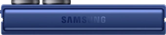 Смартфон Samsung SM-F766B Galaxy Flip7 512Gb 12Gb синий раскладной 3G 4G 1Sim 6.9" 1080x2520 Android 16 50Mpix 802.11 a/b/g/n/ac/ax/be NFC GPS GSM900/1800 GSM1900 Protect - купить недорого с доставкой в интернет-магазине
