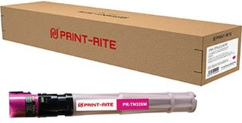 Картридж лазерный Print-Rite TFKANGMPRJ PR-TN328M TN328M пурпурный (28000стр.) для Konica Minolta bizhub C250i/C300i/C360i - купить недорого с доставкой в интернет-магазине
