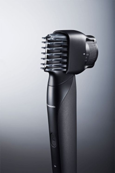 Триммер Panasonic ER-GD61-K520 черный/серебристый (насадок в компл:2шт) - купить недорого с доставкой в интернет-магазине