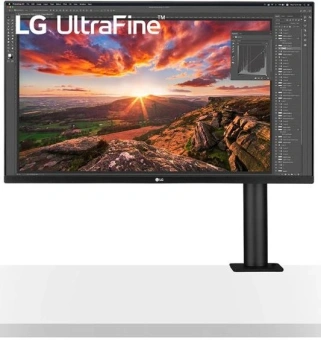 Монитор LG 31.5" 32UN880-B черный IPS LED 16:9 HDMI M/M матовая HAS Piv 350cd 178гр/178гр 3840x2160 60Hz FreeSync DP 4K USB 10.3кг - купить недорого с доставкой в интернет-магазине