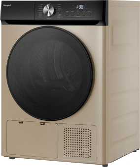 Сушильная машина Weissgauff WD 6010 Heat Pump макс.загр.:10кг золотистый (434771) - купить недорого с доставкой в интернет-магазине