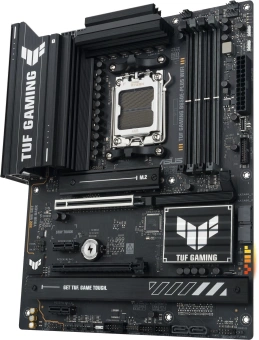 Материнская плата Asus TUF GAMING B650E-PLUS WIFI SocketAM5 AMD B650 4xDDR5 ATX AC`97 8ch(7.1) 2.5Gg RAID+HDMI+DP - купить недорого с доставкой в интернет-магазине