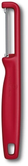 Овощечистка Victorinox Iotaс лезвием двухсторон. красный упак.:европодвес (6.0943.1) - купить недорого с доставкой в интернет-магазине