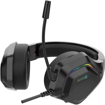 Наушники с микрофоном Оклик HS-L600G черный 2.2м мониторные USB оголовье (1939588) - купить недорого с доставкой в интернет-магазине