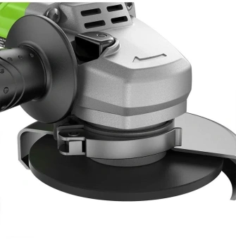 Углошлифовальная машина Greenworks GD24AG 758Вт 10500об/мин рез.шпин.:M14 d=125мм (3200207CUH) - купить недорого с доставкой в интернет-магазине
